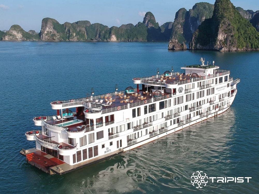Ambassador Ha Long Cruise - Tripist