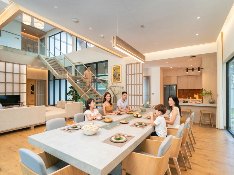 Grand Suite 4 Bedroom - Phòng ăn_compressed