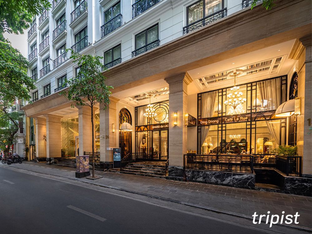 Tripist - Grand Hôtel Du LAC Hanoi (15)
