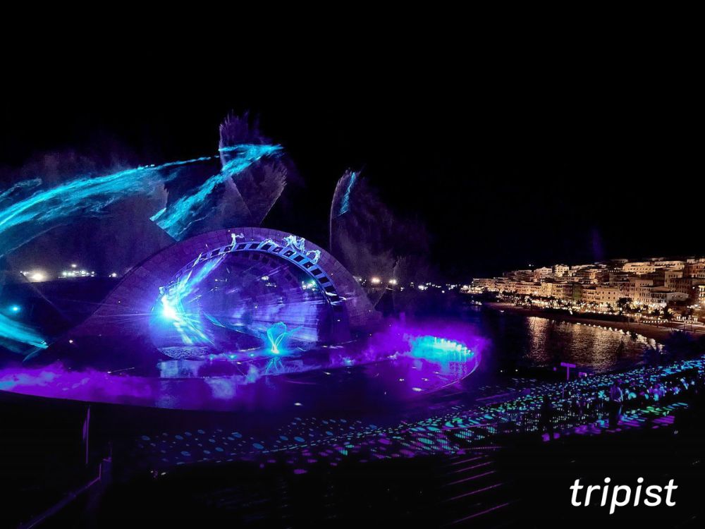 Tripist-Show Kiss The Stars - Nụ hôn giữa ngàn sao