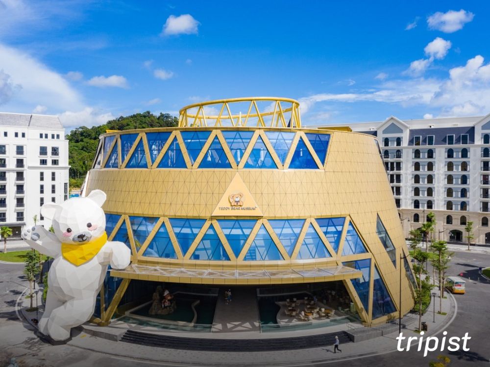 Tripist - Vé Bảo tàng gấu Teddy Bear