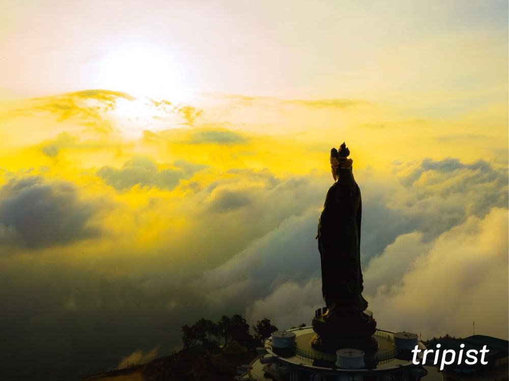 Tripist - Vé Cáp treo Sun World Ba Den Mountain