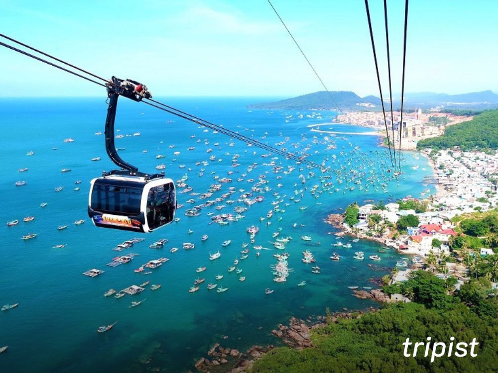 Tripist - Vé Cáp treo Sun World Hon Thom