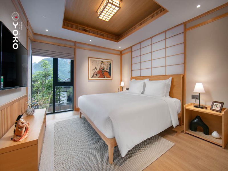 YAMA ONSEN 3 BEDROOM - PHÒNG NGỦ 1_compressed